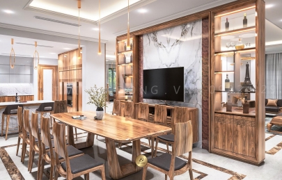 Báo giá mới nhất bàn ghế ăn gỗ óc chó chuẩn cao cấp